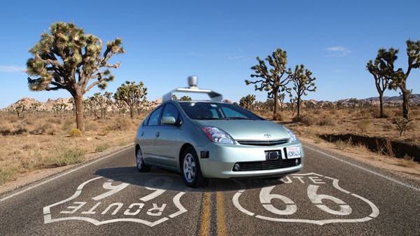 Google reportedly working on its own car, considering autonomous taxi service